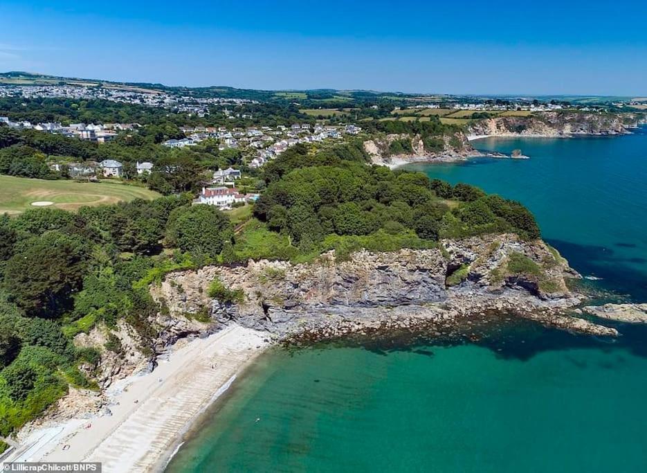 Sandy Cottage, Nr Eden & Beaches St Austell Exterior foto